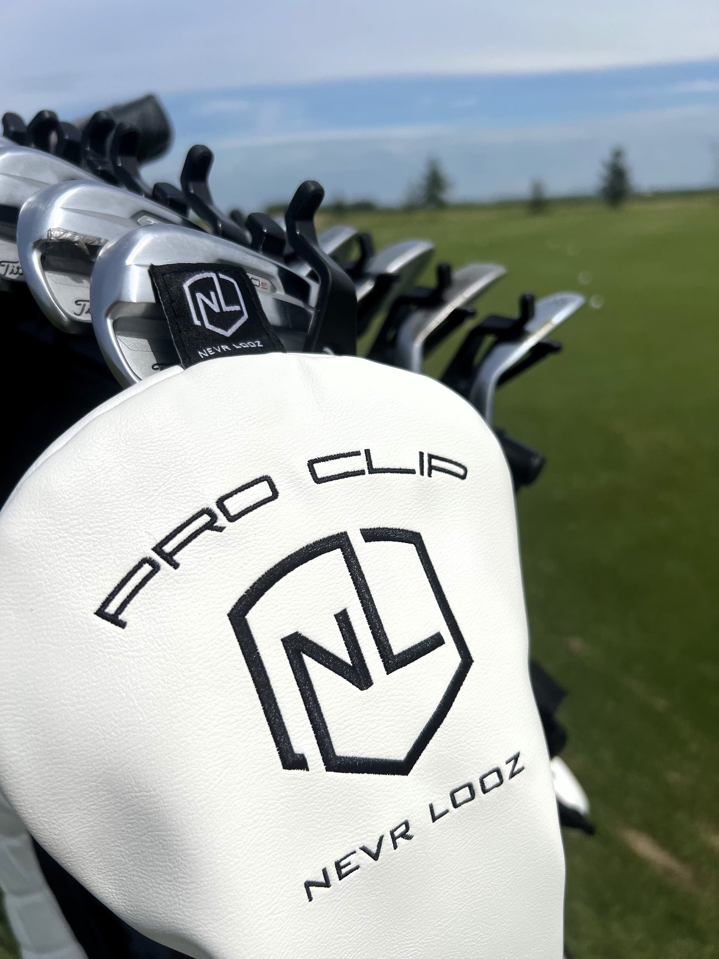 Head Cover - PU Leather Plain