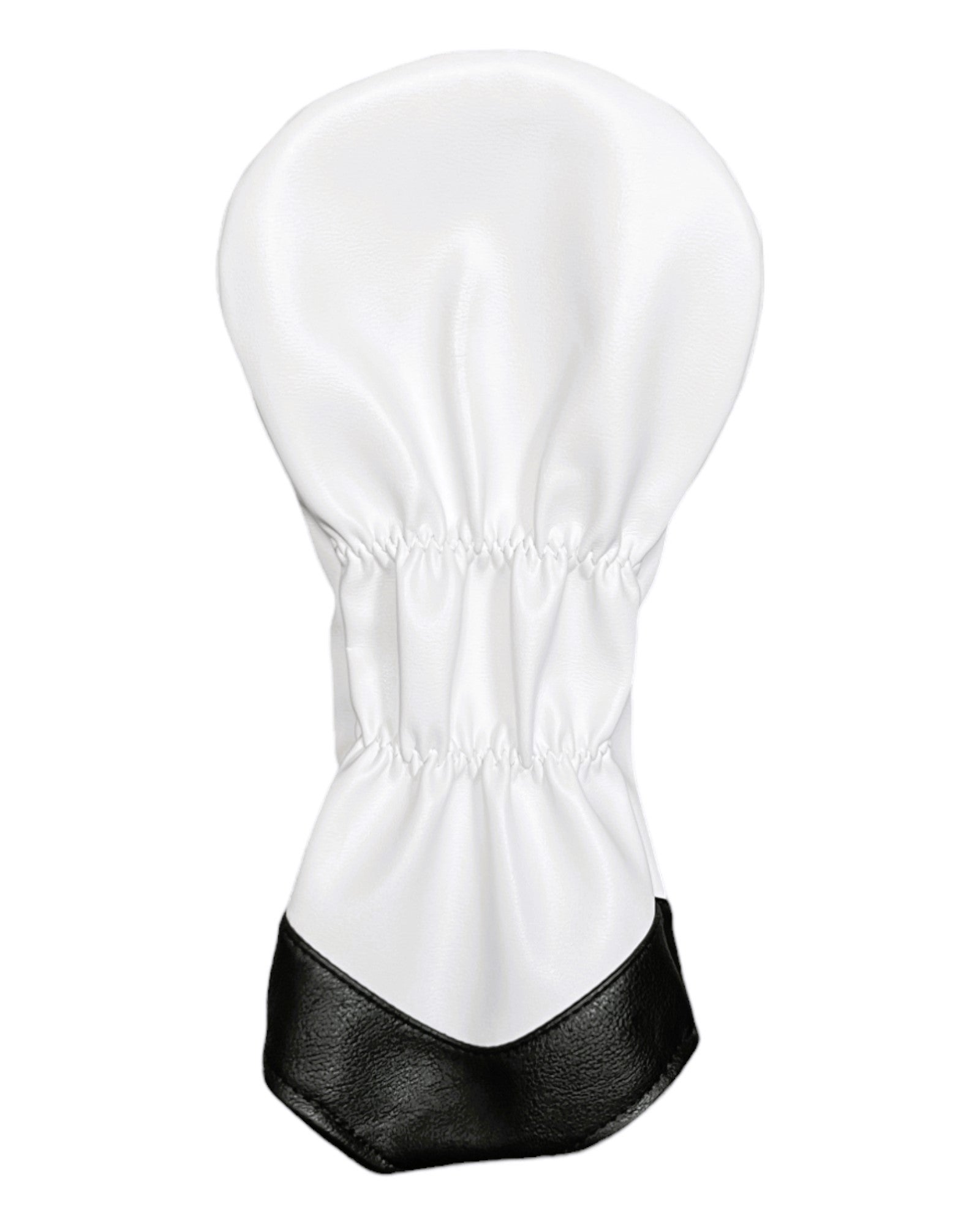 Head Cover - PU Leather Plain