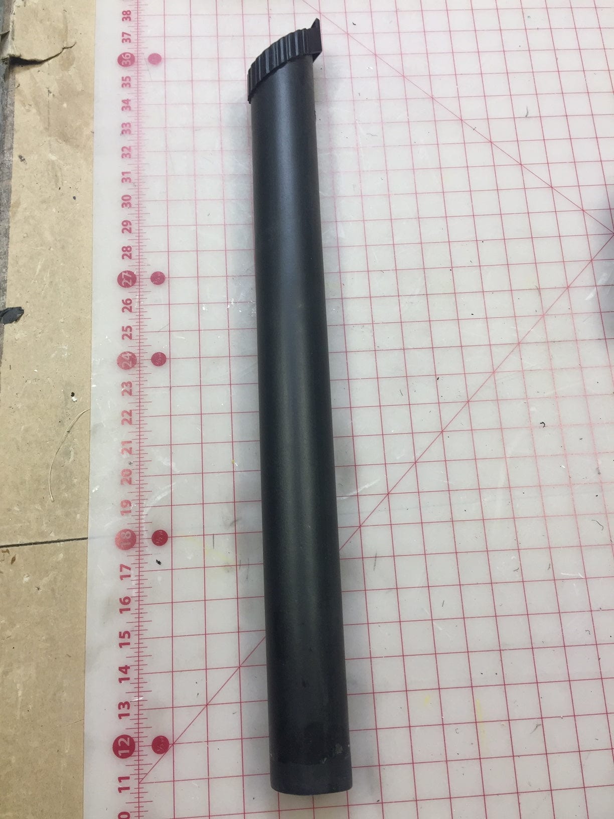 Putter Tube Sample