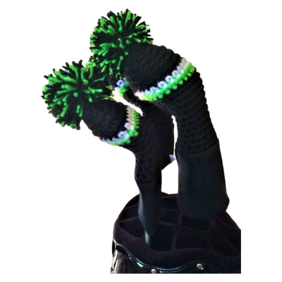 Head Cover Set - Lime