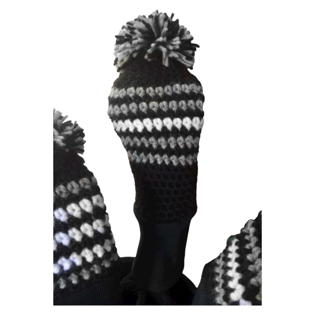 Head Cover Set - Silver