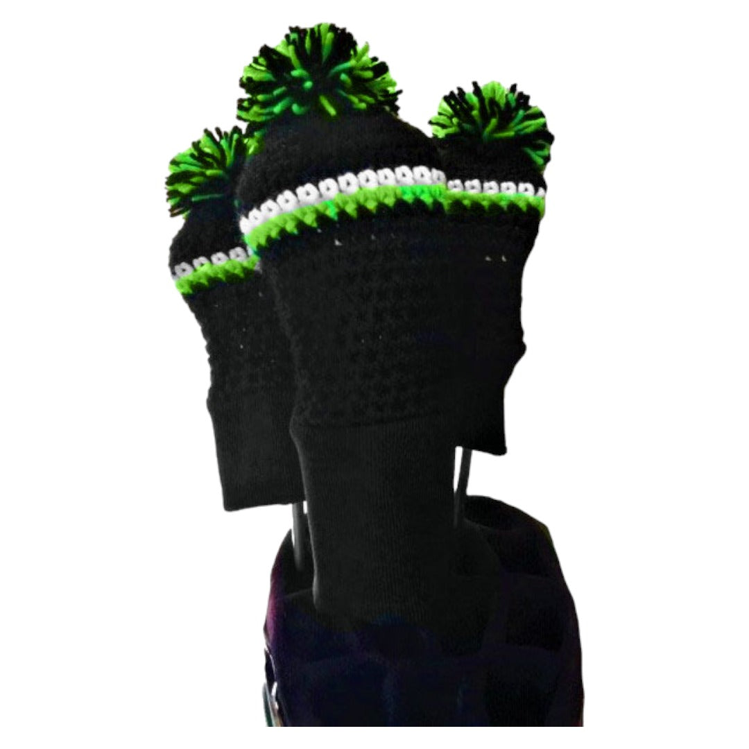 Head Cover Set - Lime