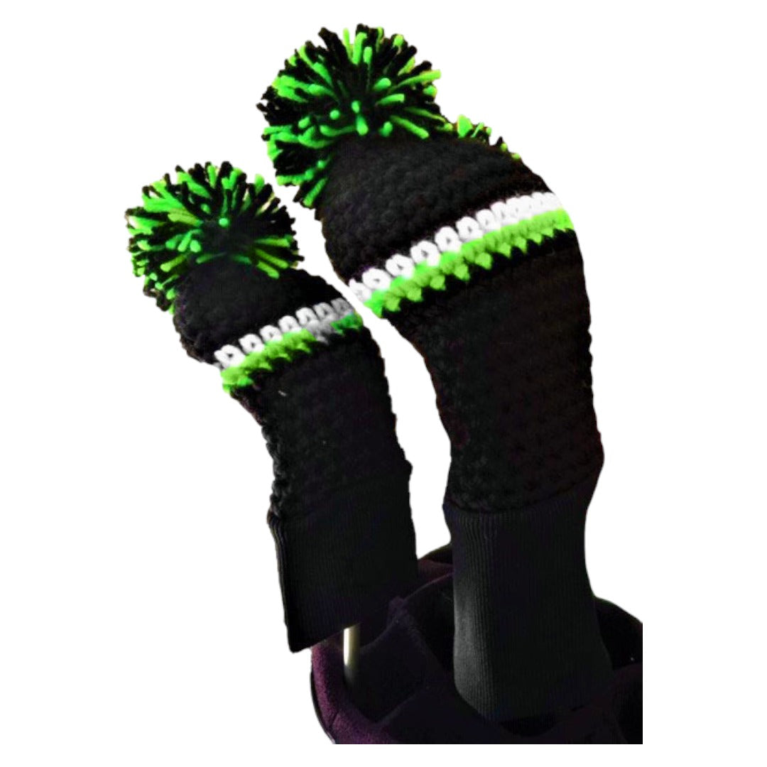 Head Cover Set - Lime