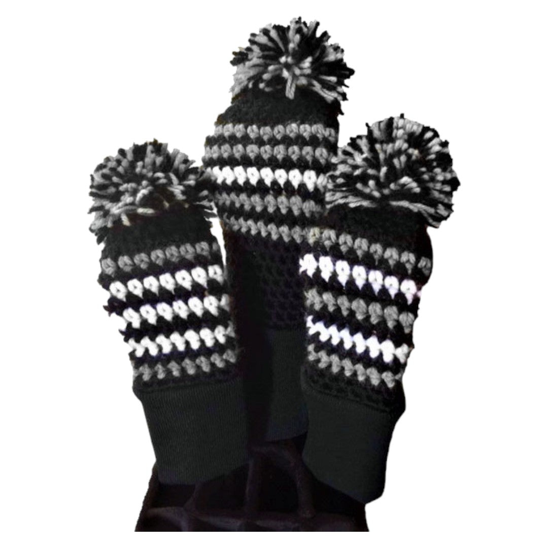 Head Cover Set - Silver