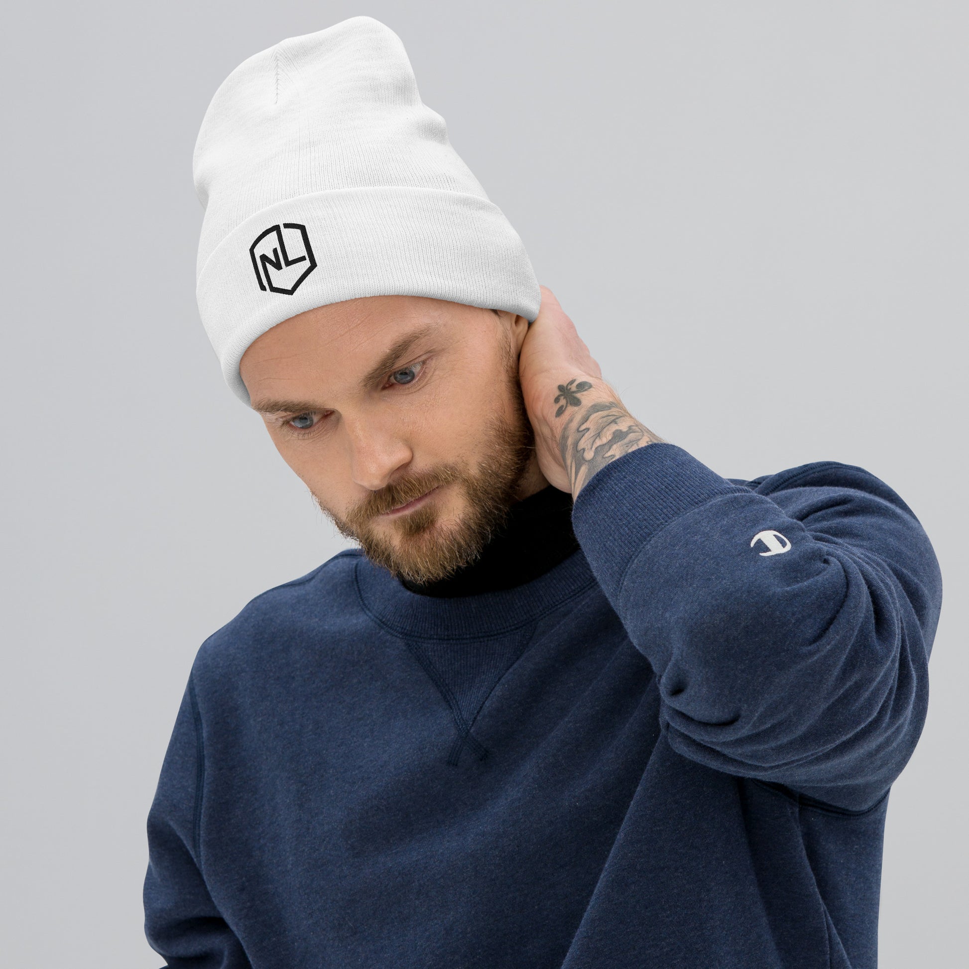 Hat - White Beanie
