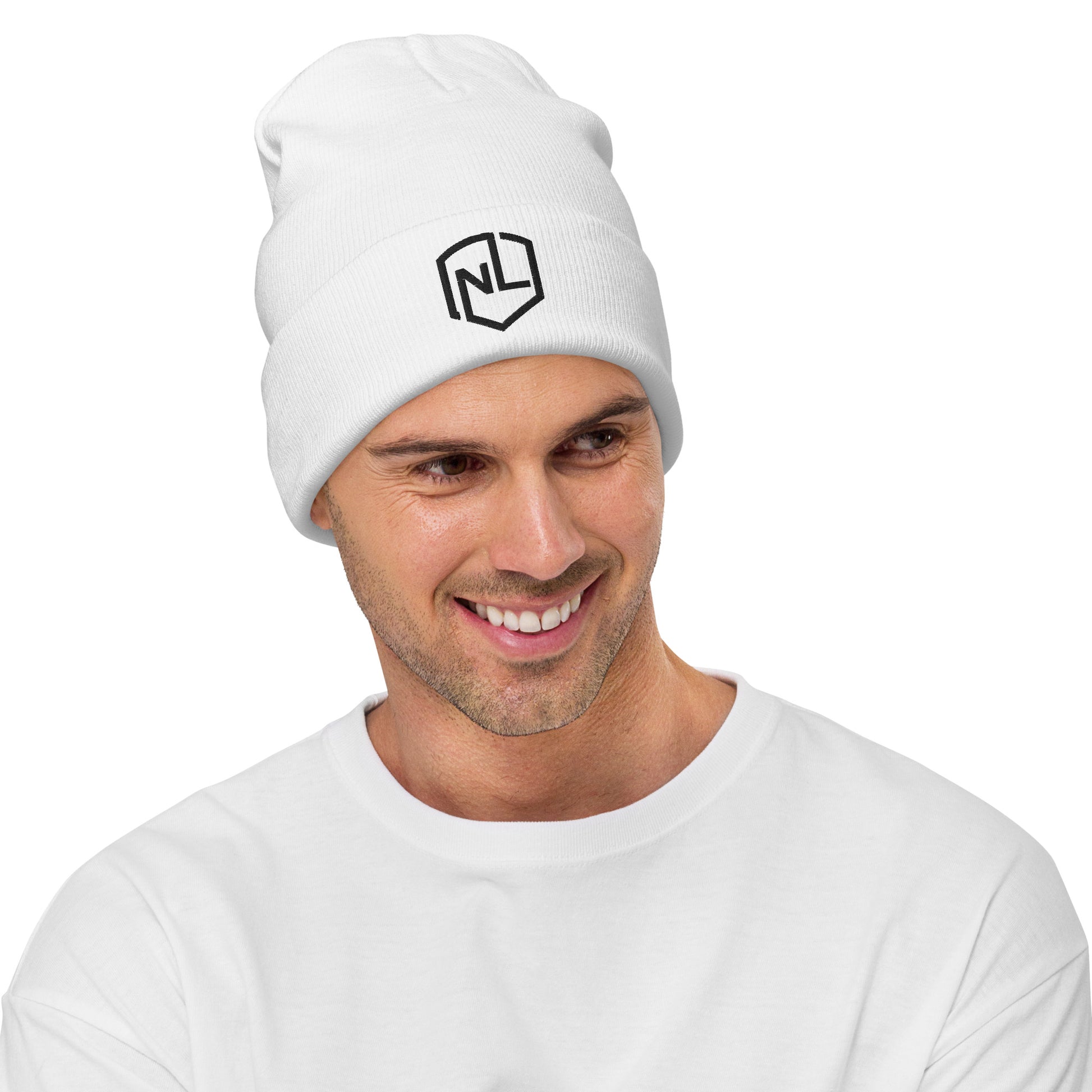 Hat - White Beanie