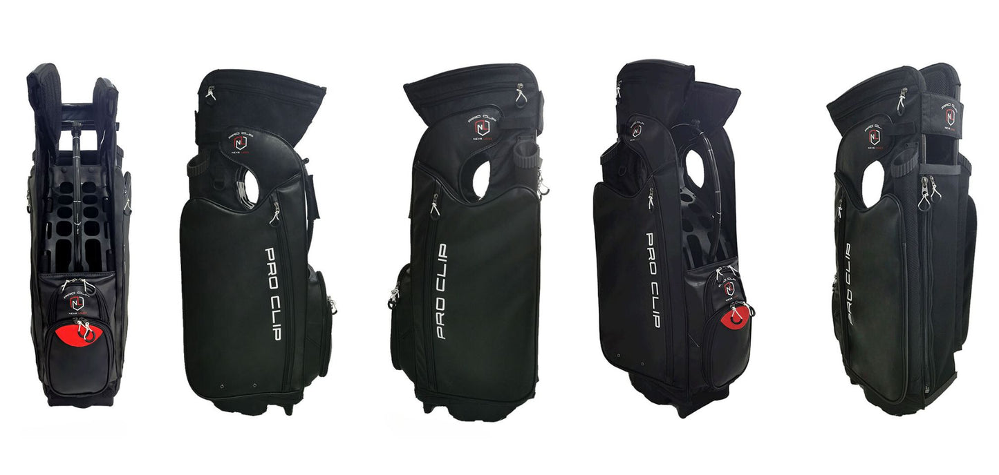 PRO CLIP C1 - PU Leather Cart Bag
