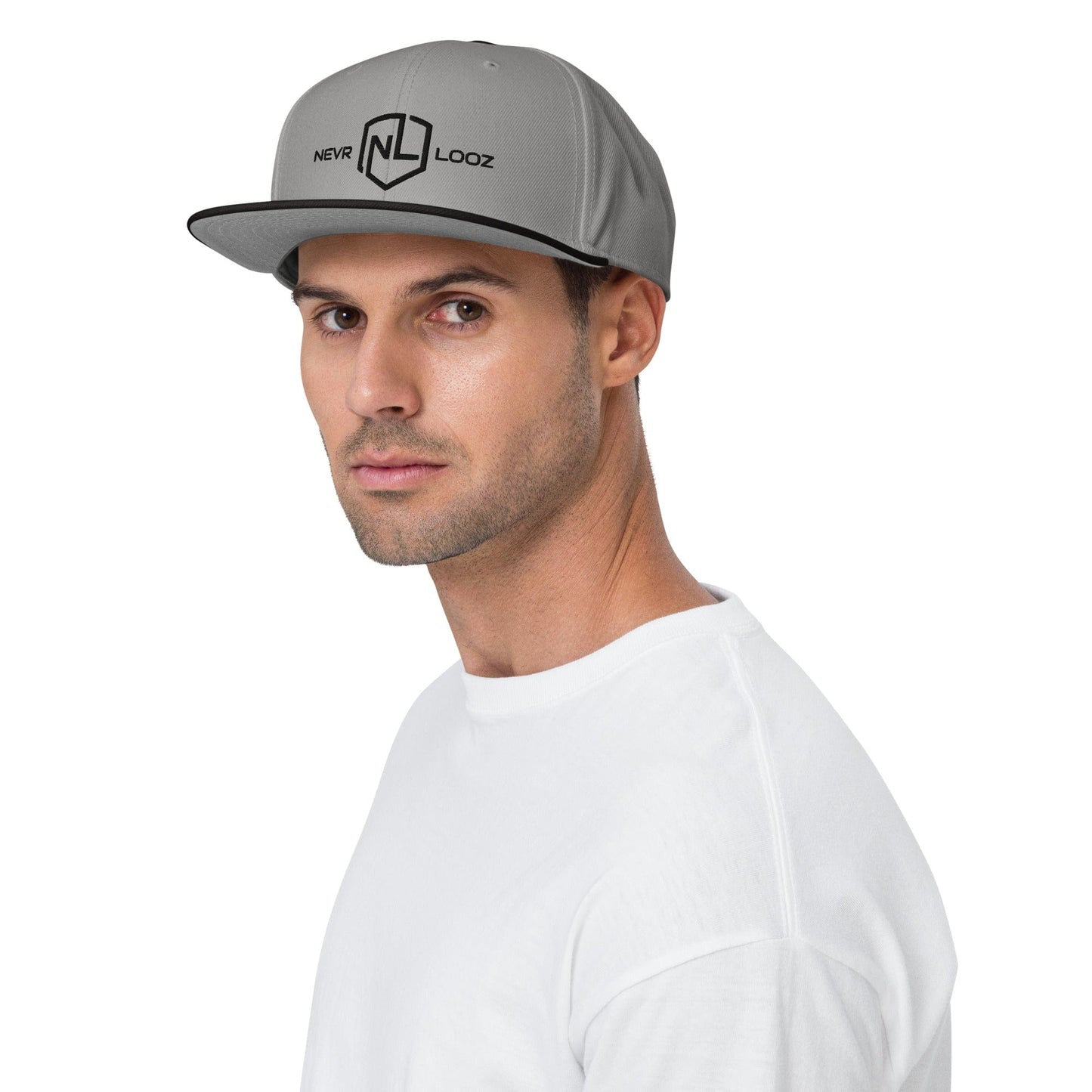 Hat - NL Straight Logo Snapback