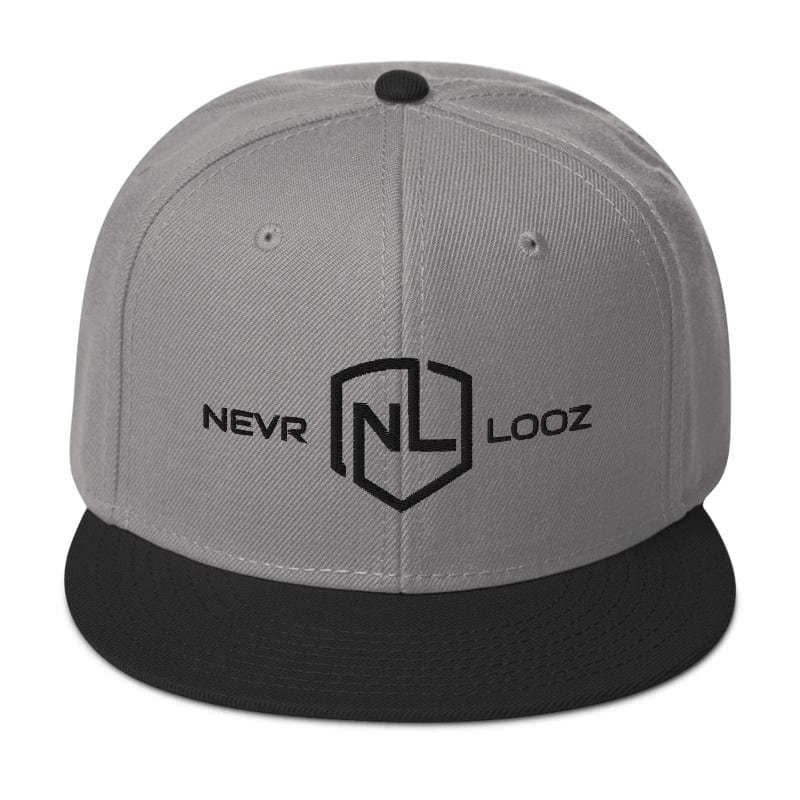 Hat - NL Straight Logo Snapback