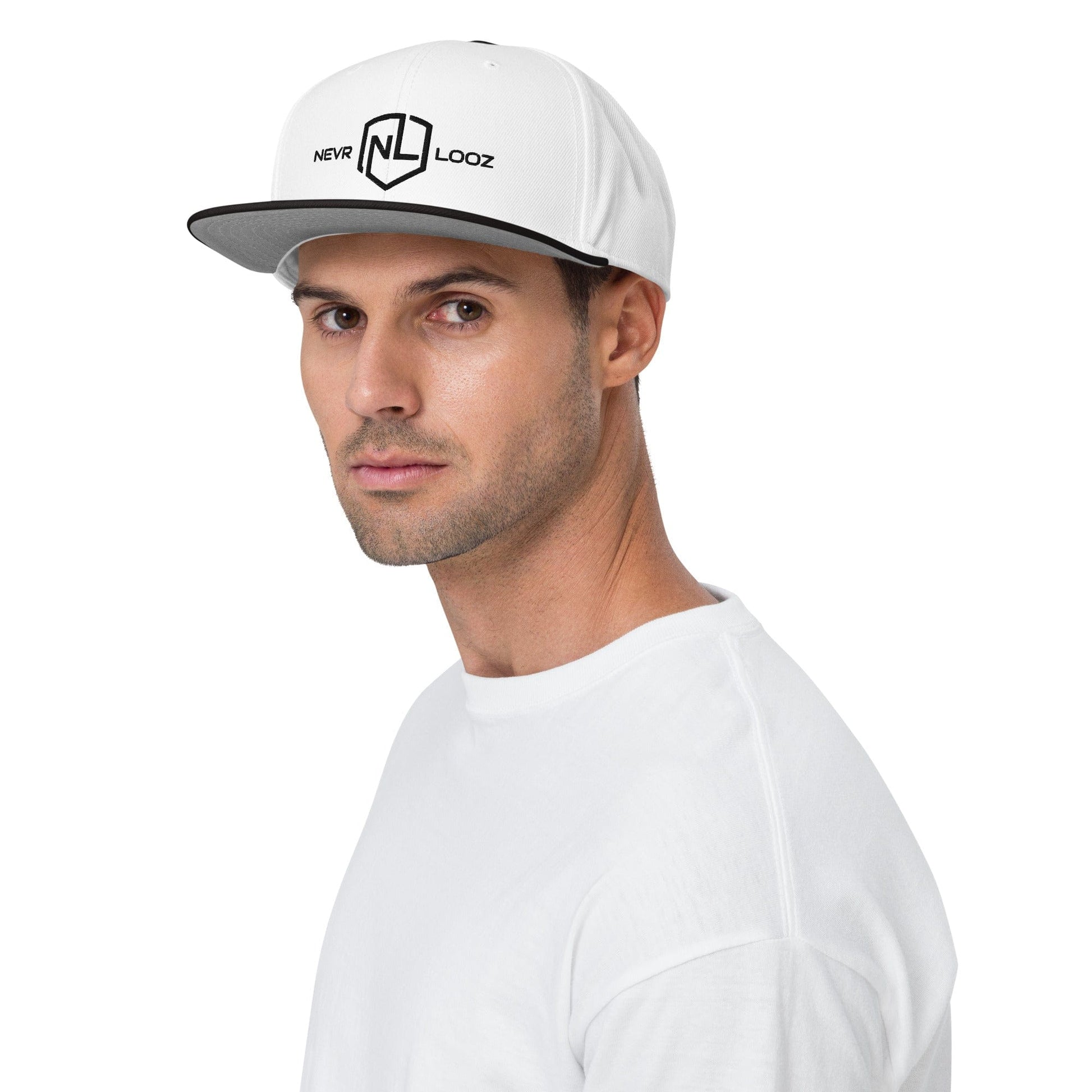 Hat - NL Straight Logo Snapback