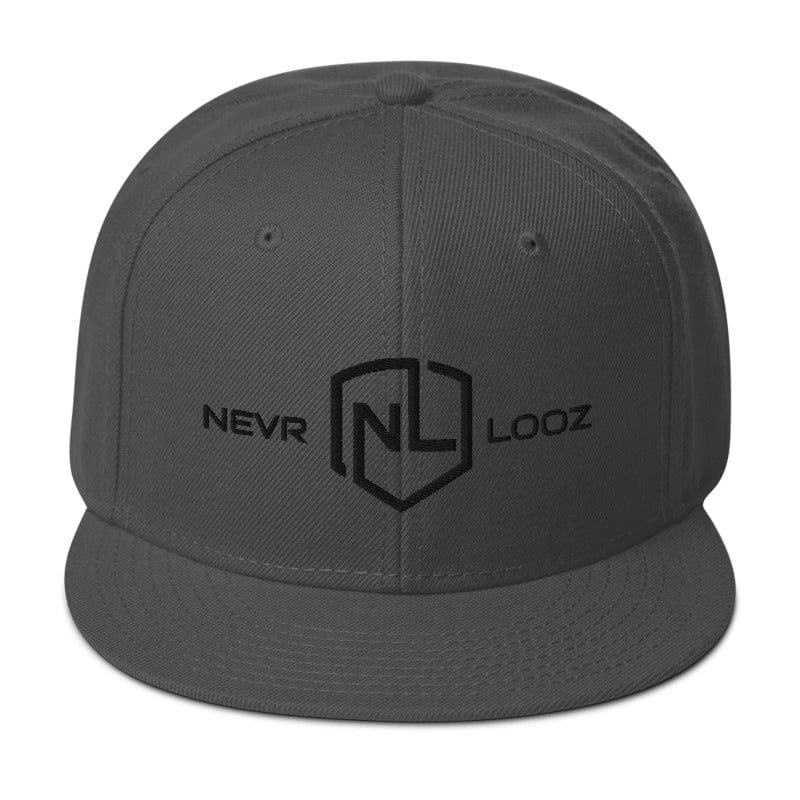 Hat - NL Straight Logo Snapback