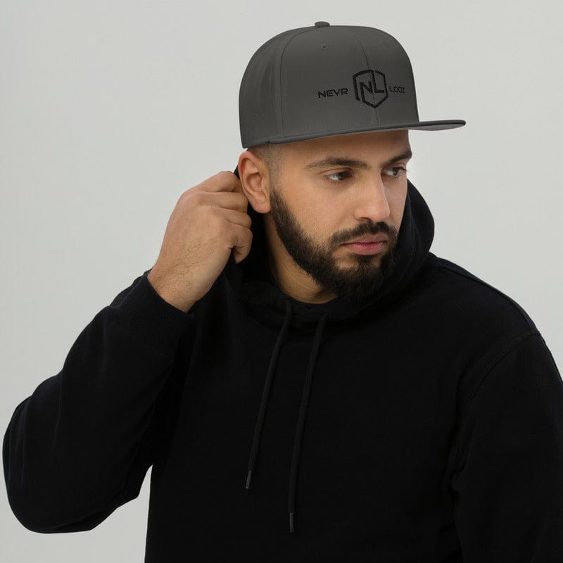 Hat - NL Straight Logo Snapback
