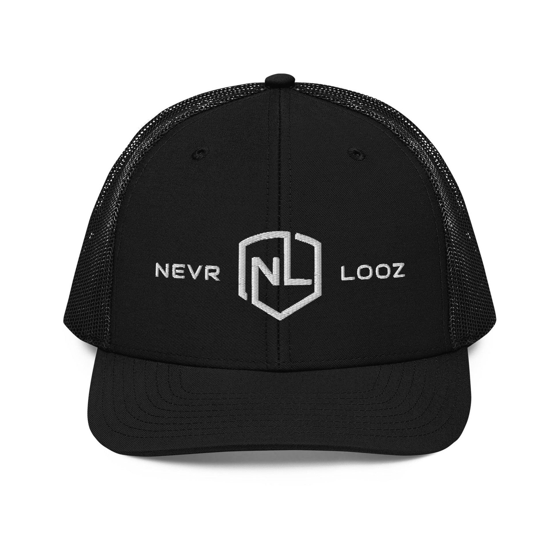 Hat - NL Straight Logo Trucker