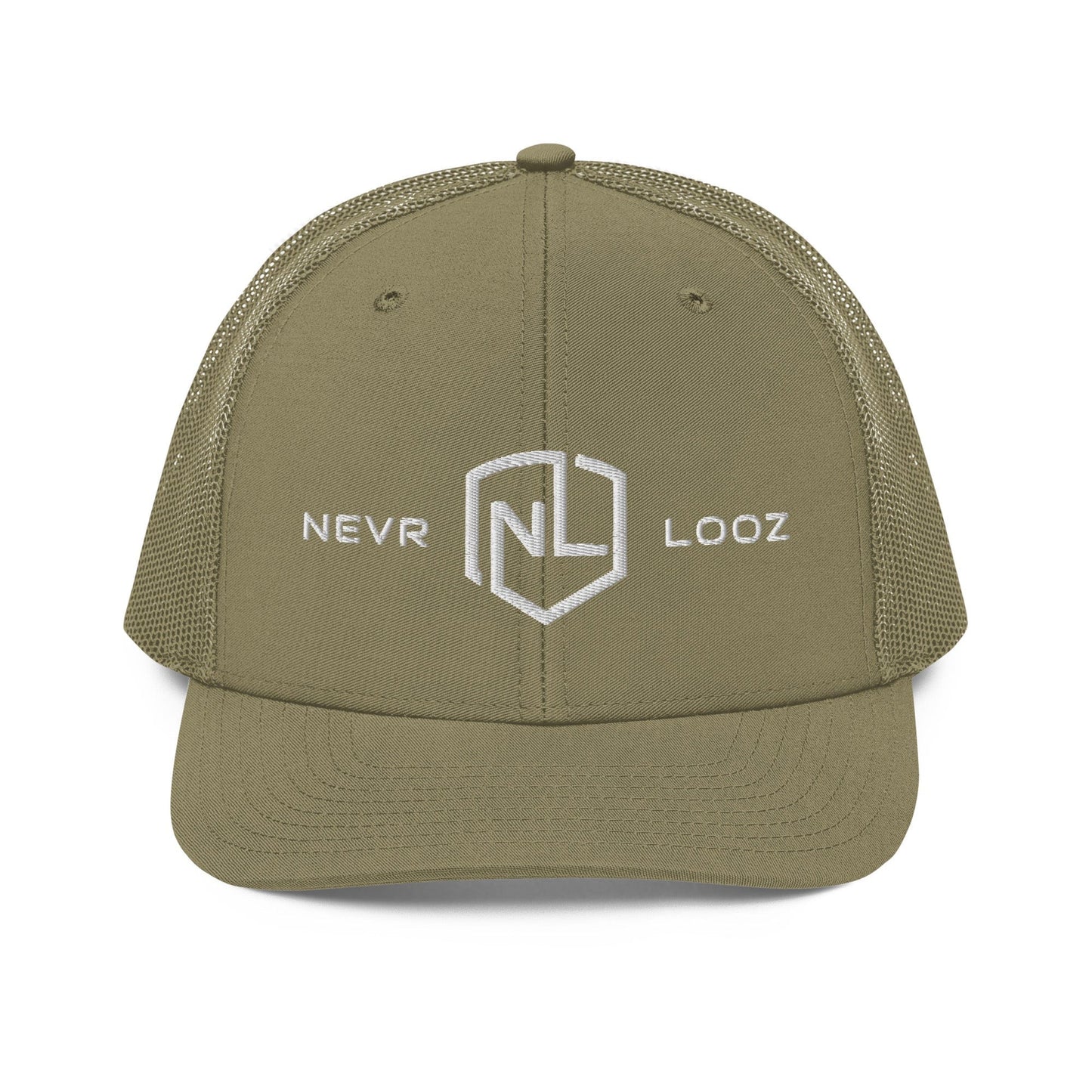 Hat - NL Straight Logo Trucker