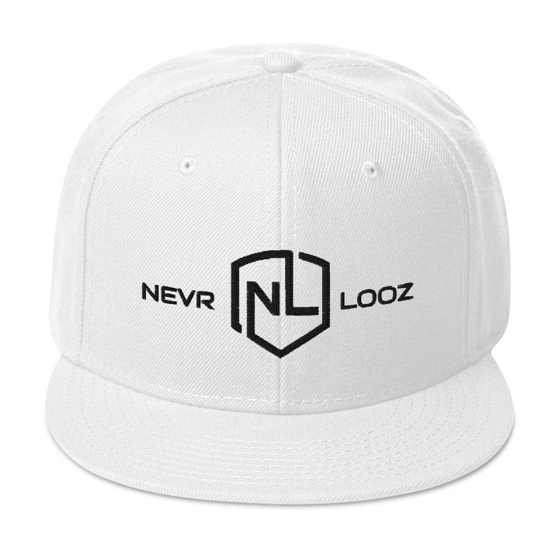 Hat - NL Straight Logo Snapback