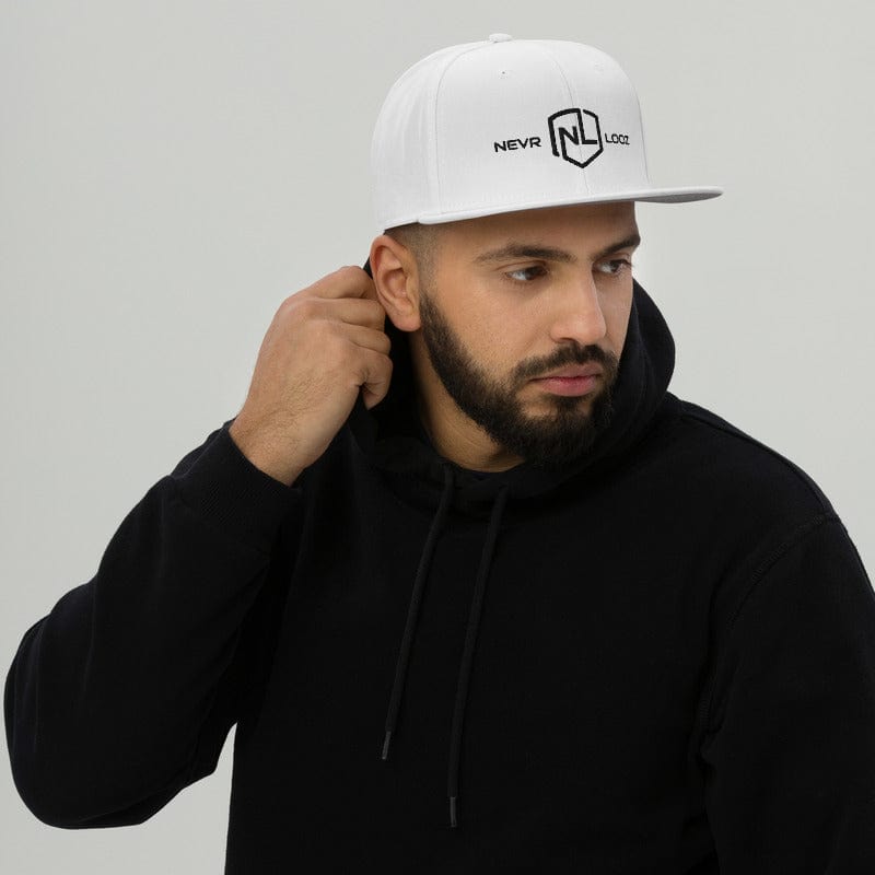 Hat - NL Straight Logo Snapback