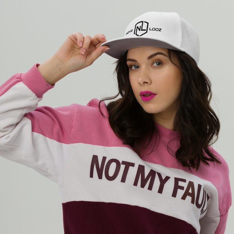 Hat - NL Straight Logo Snapback