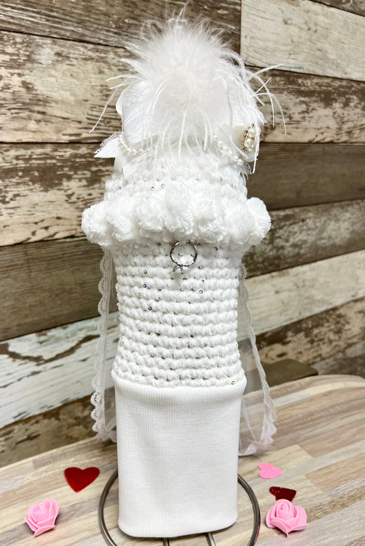 Head Cover - Here Comes The Bride