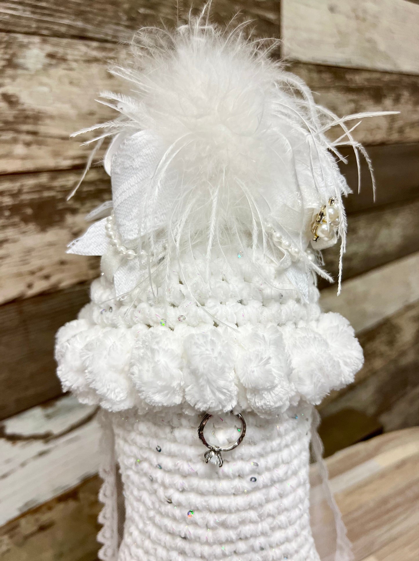 Head Cover - Here Comes The Bride