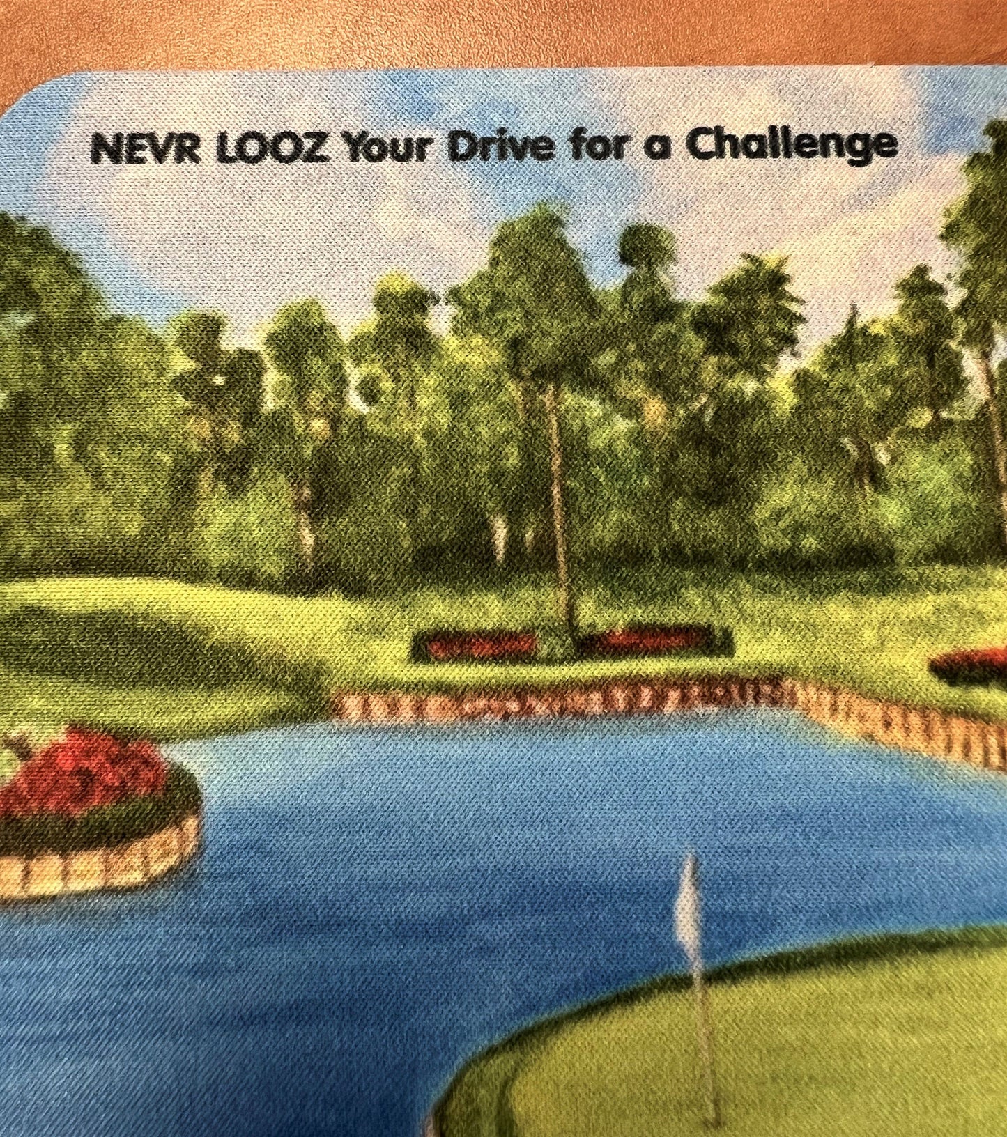 Mousepad - TPC Sawgrass