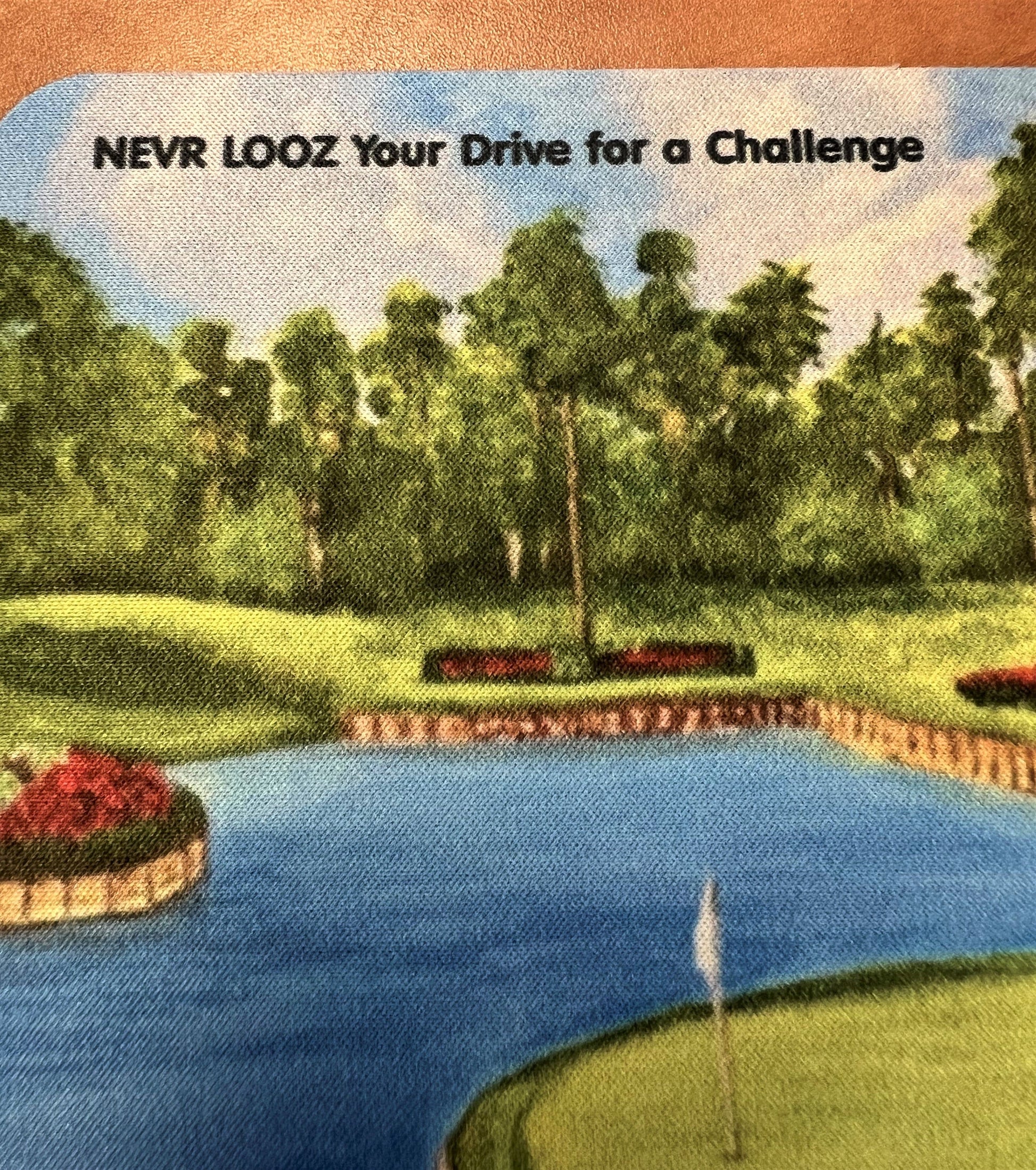 Mousepad - TPC Sawgrass