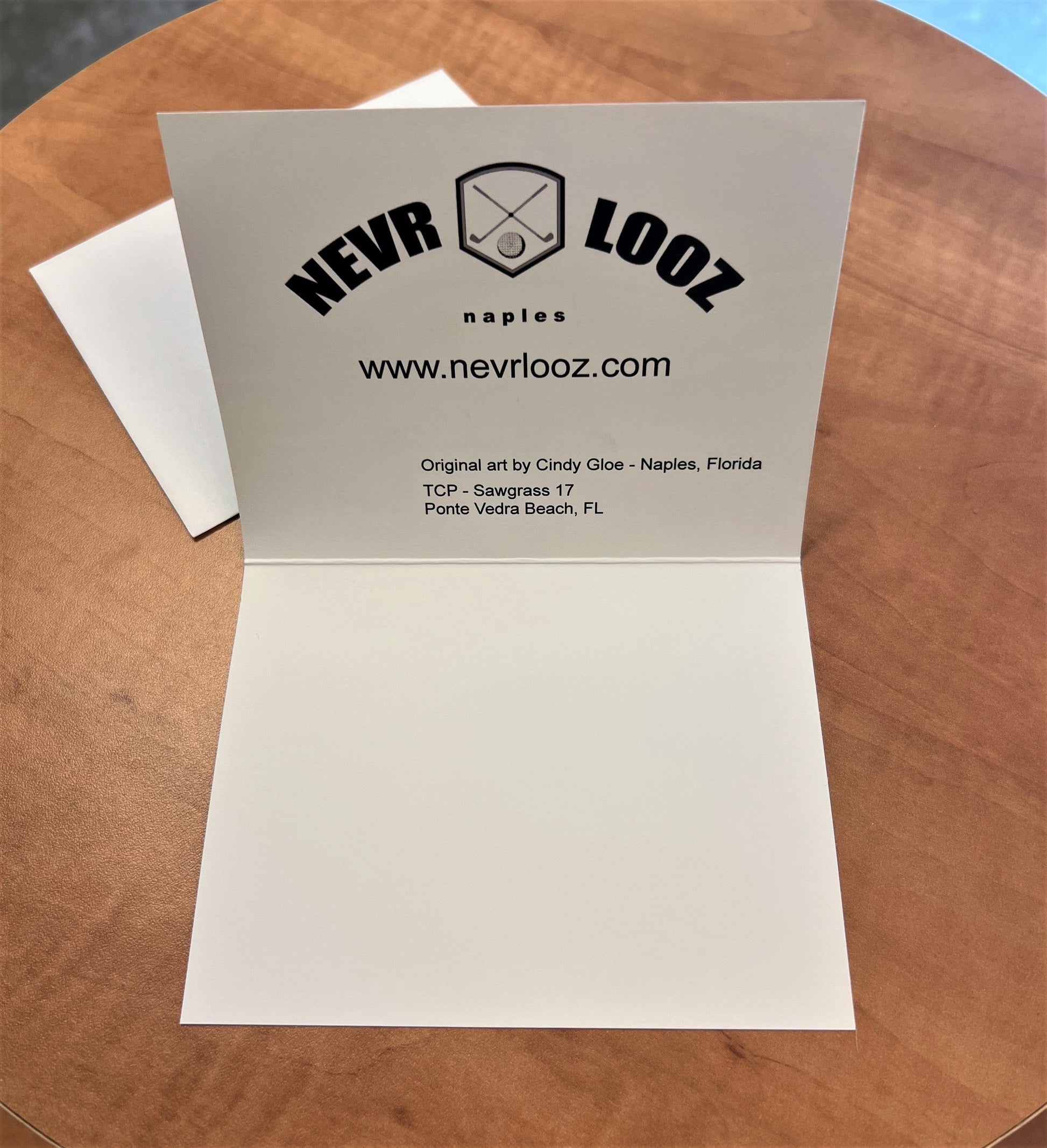 Note Card - TPC Sawgrass