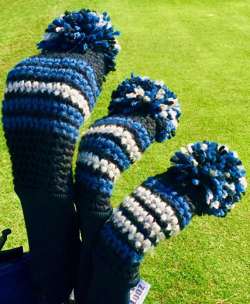 Head Cover Set - Royal