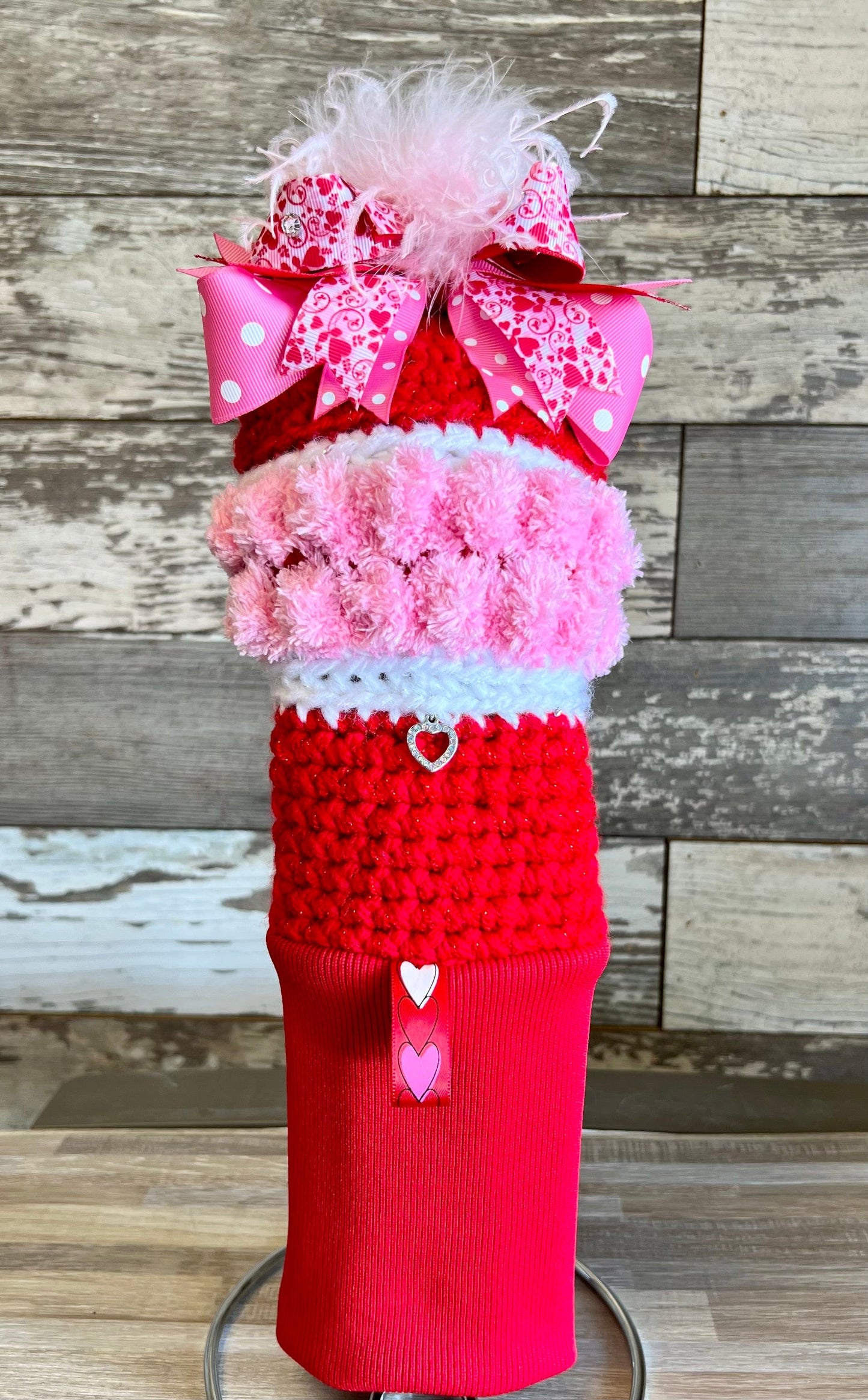 Pink Flowers Headcovers