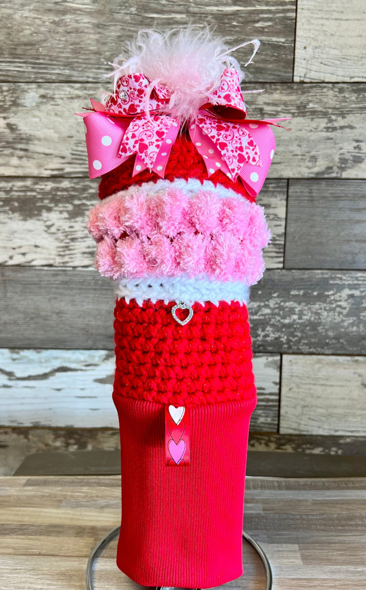 Pink Flowers Headcovers