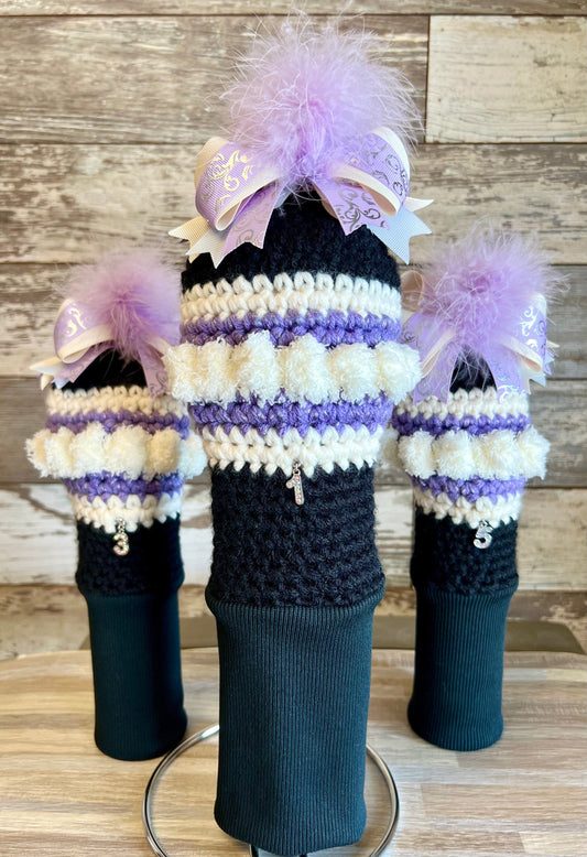 Head Cover Set - Baby Be Mine