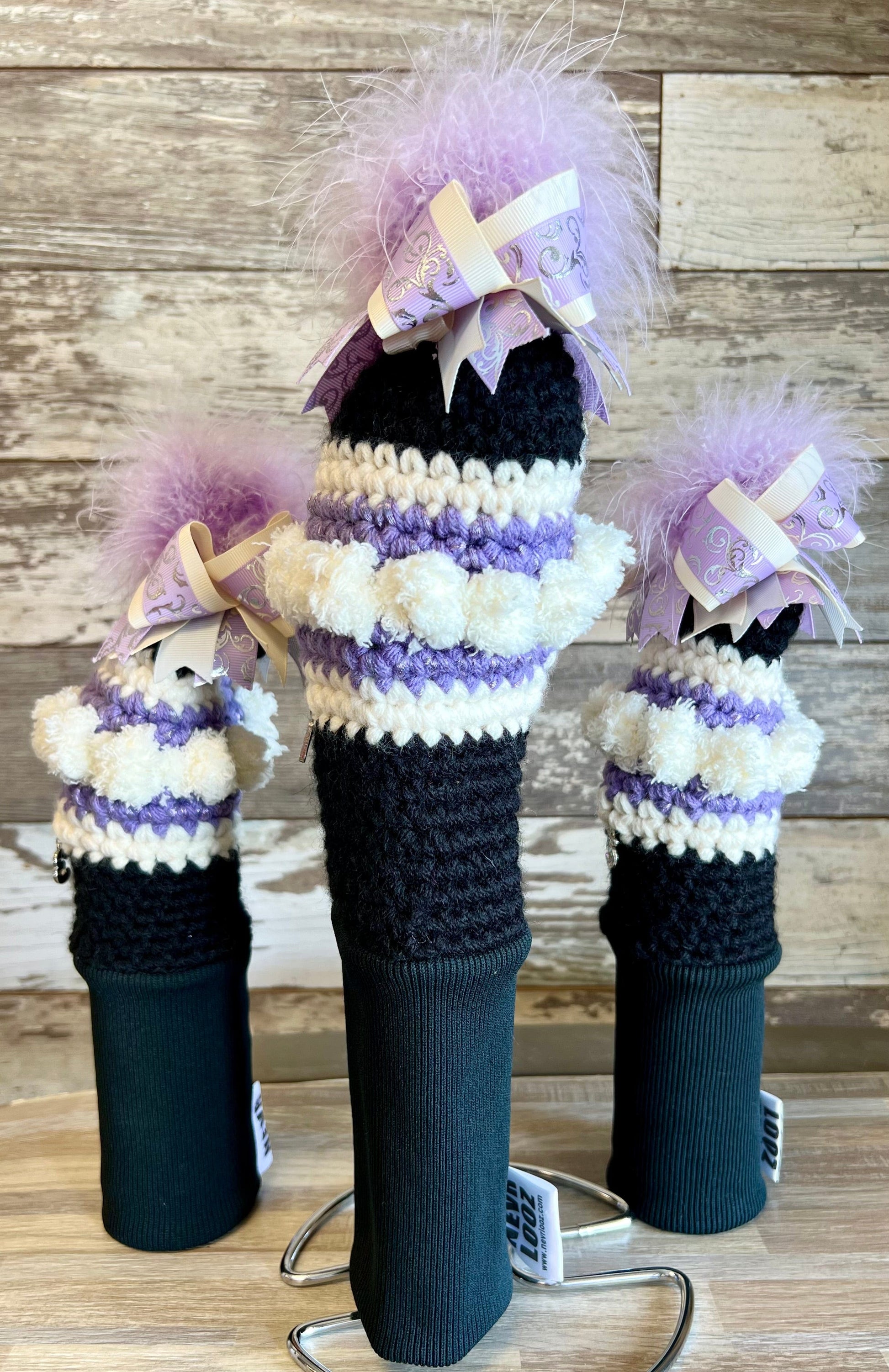 Head Cover Set - Baby Be Mine