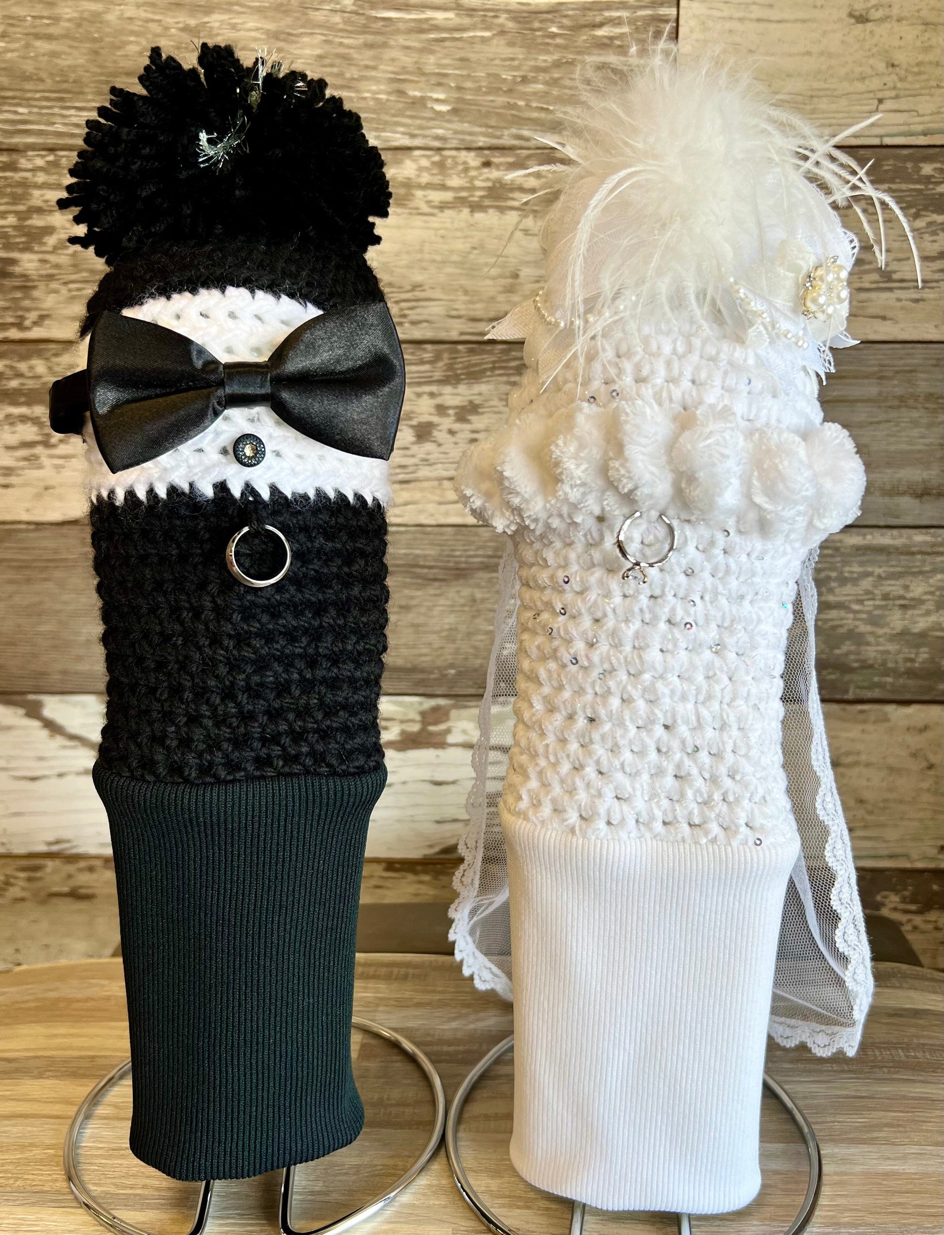 Head Cover - Here Comes The Groom