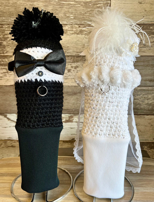 Head Cover - Here Comes The Groom