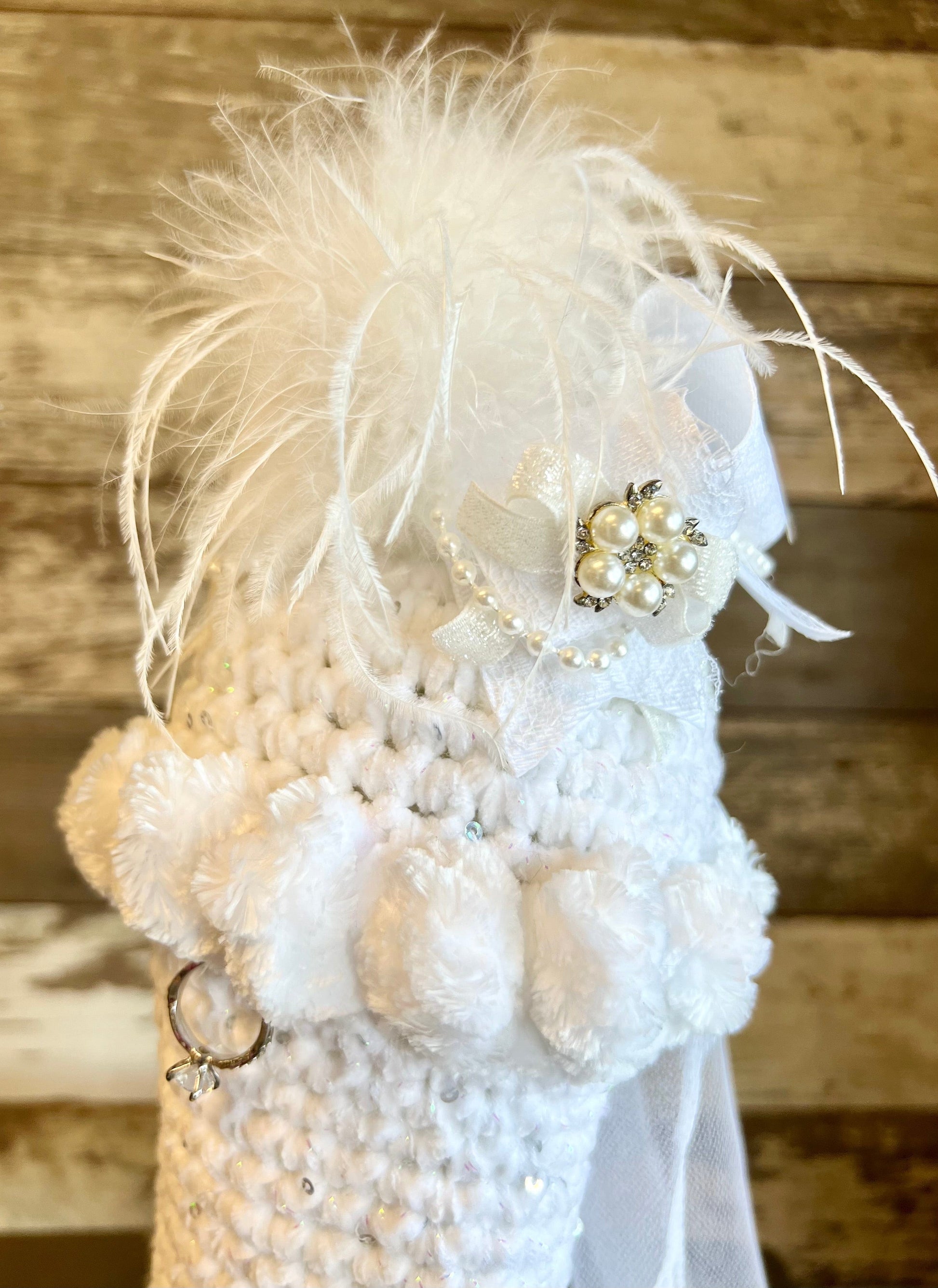Head Cover Set (Bride and Groom) - I Do, I Do, I Do