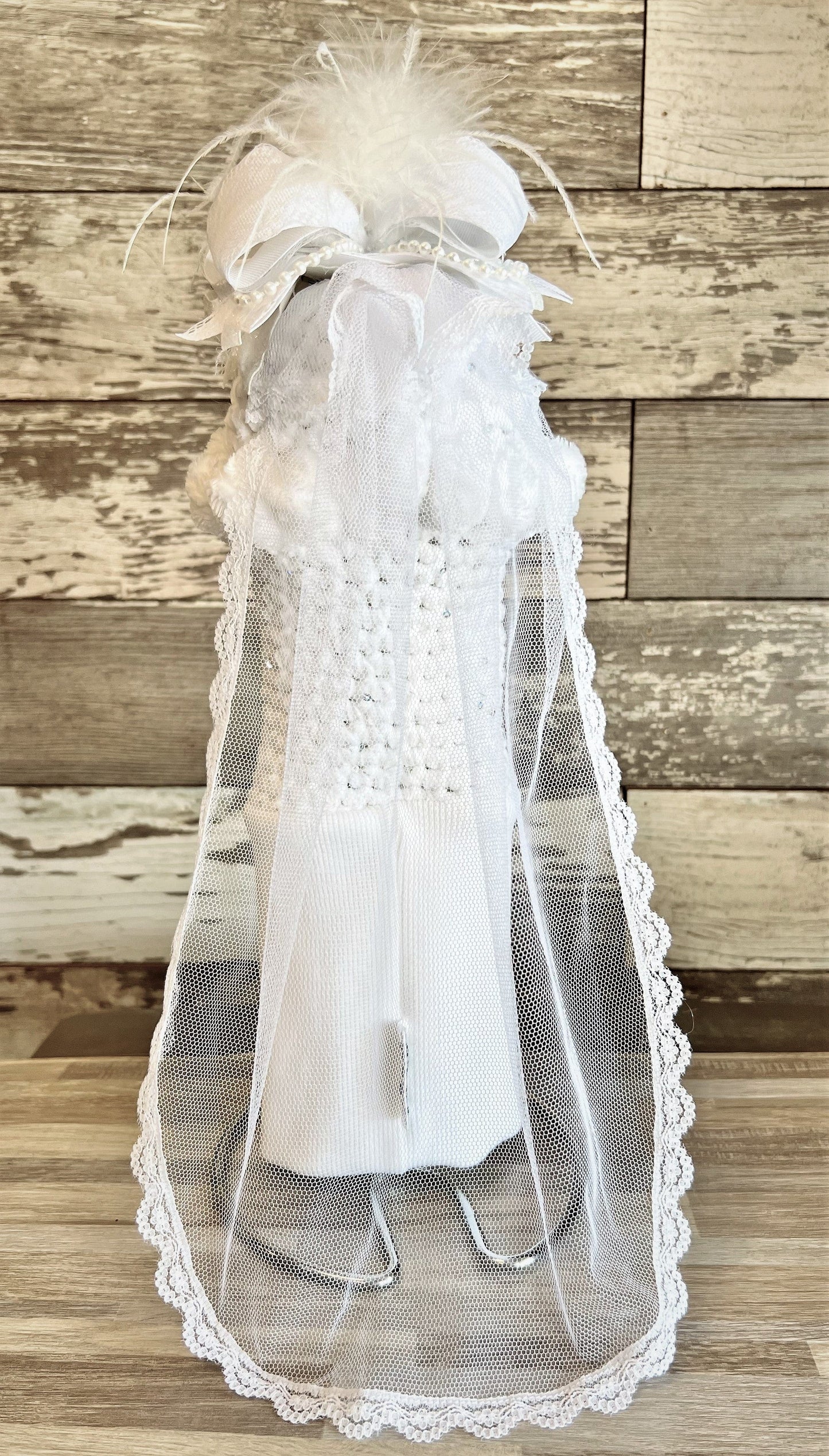 Head Cover - Here Comes The Bride