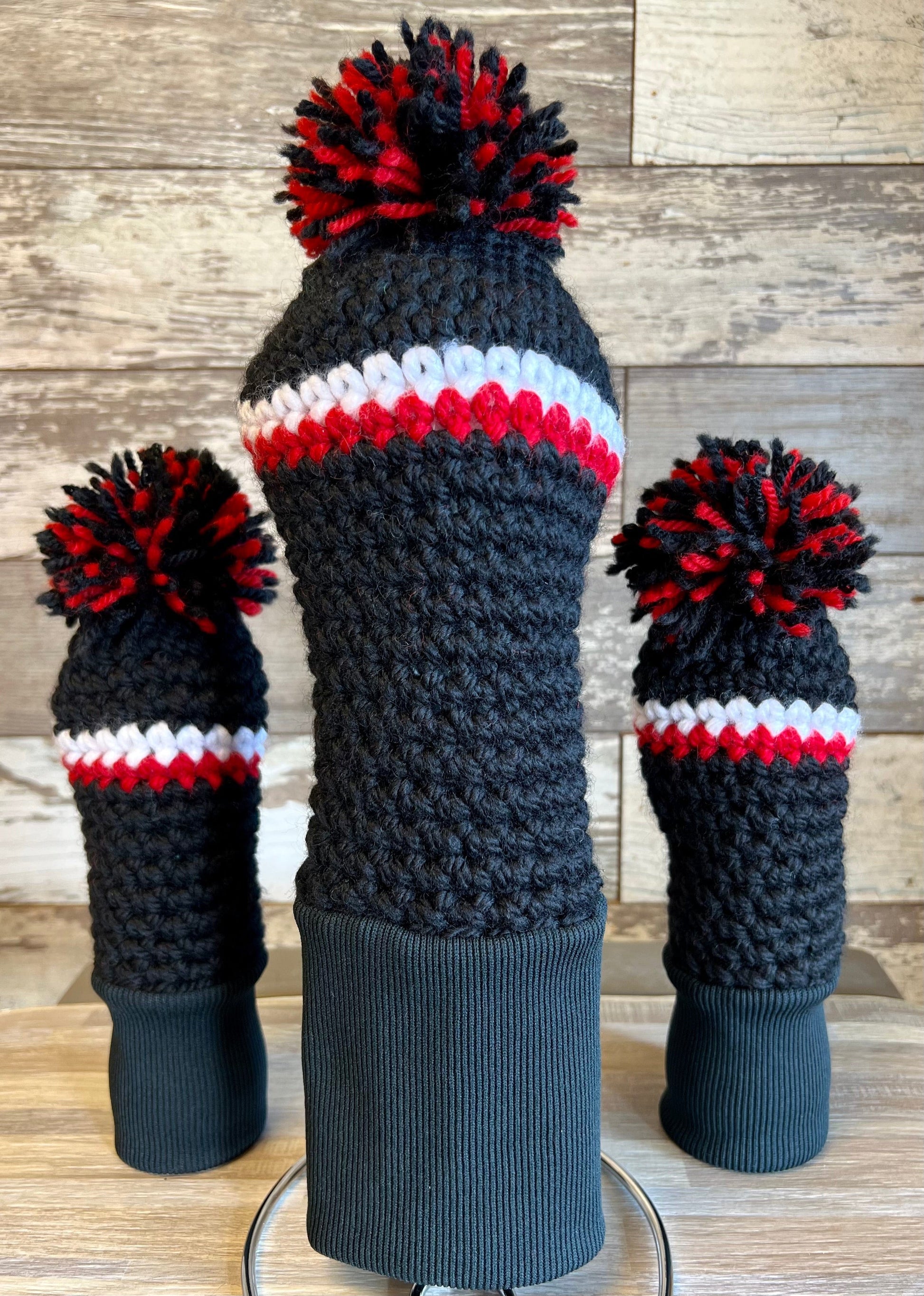 Head Cover Set - King of Hearts