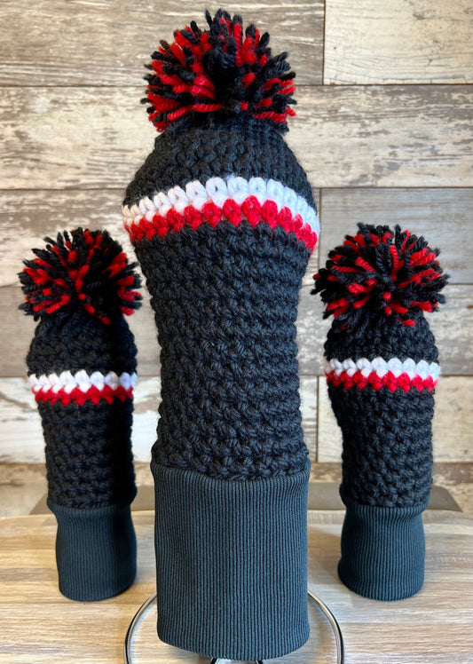 Head Cover Set - King of Hearts