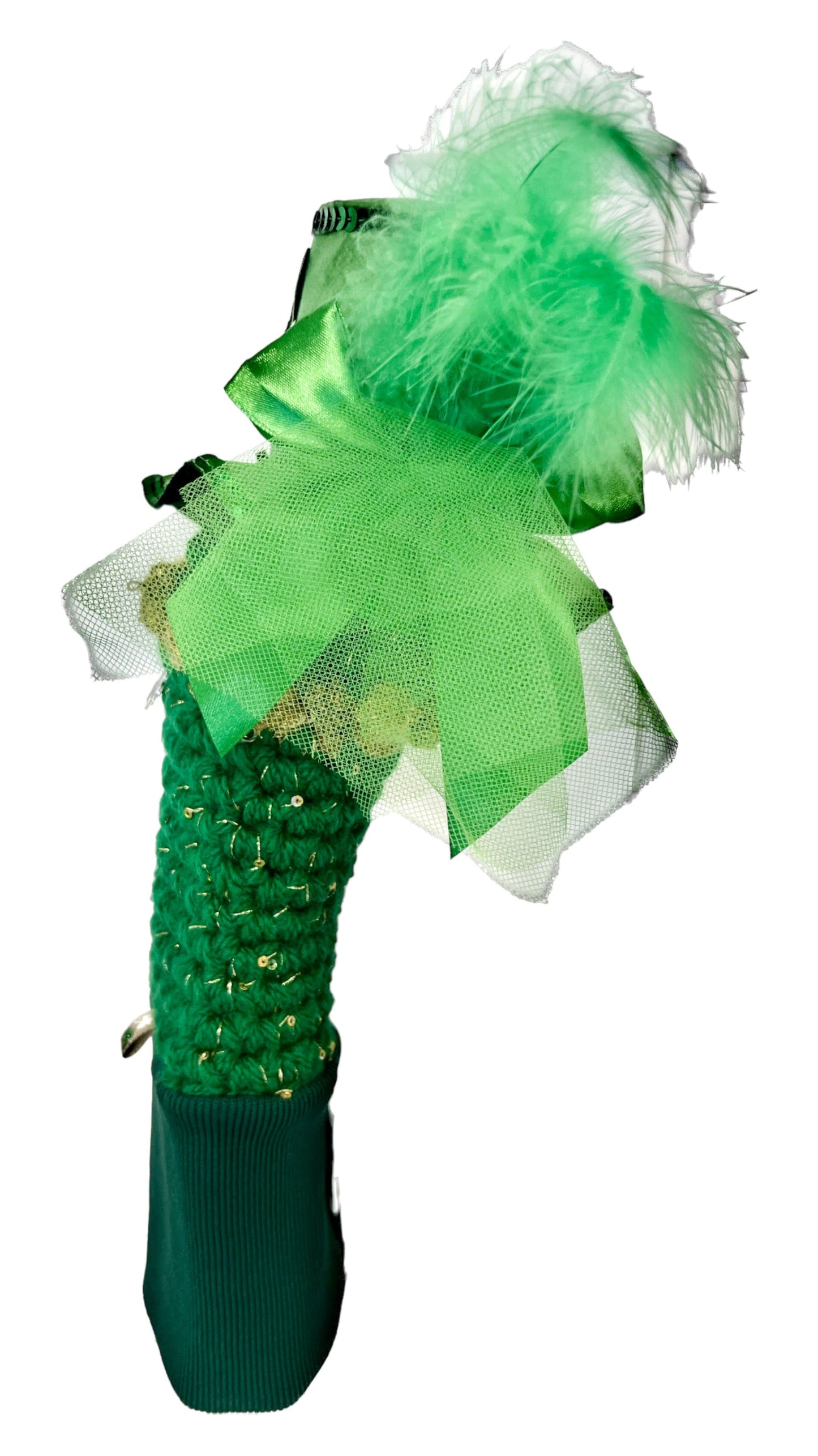Head Cover - Mr. Lucky (with Flashing Light)