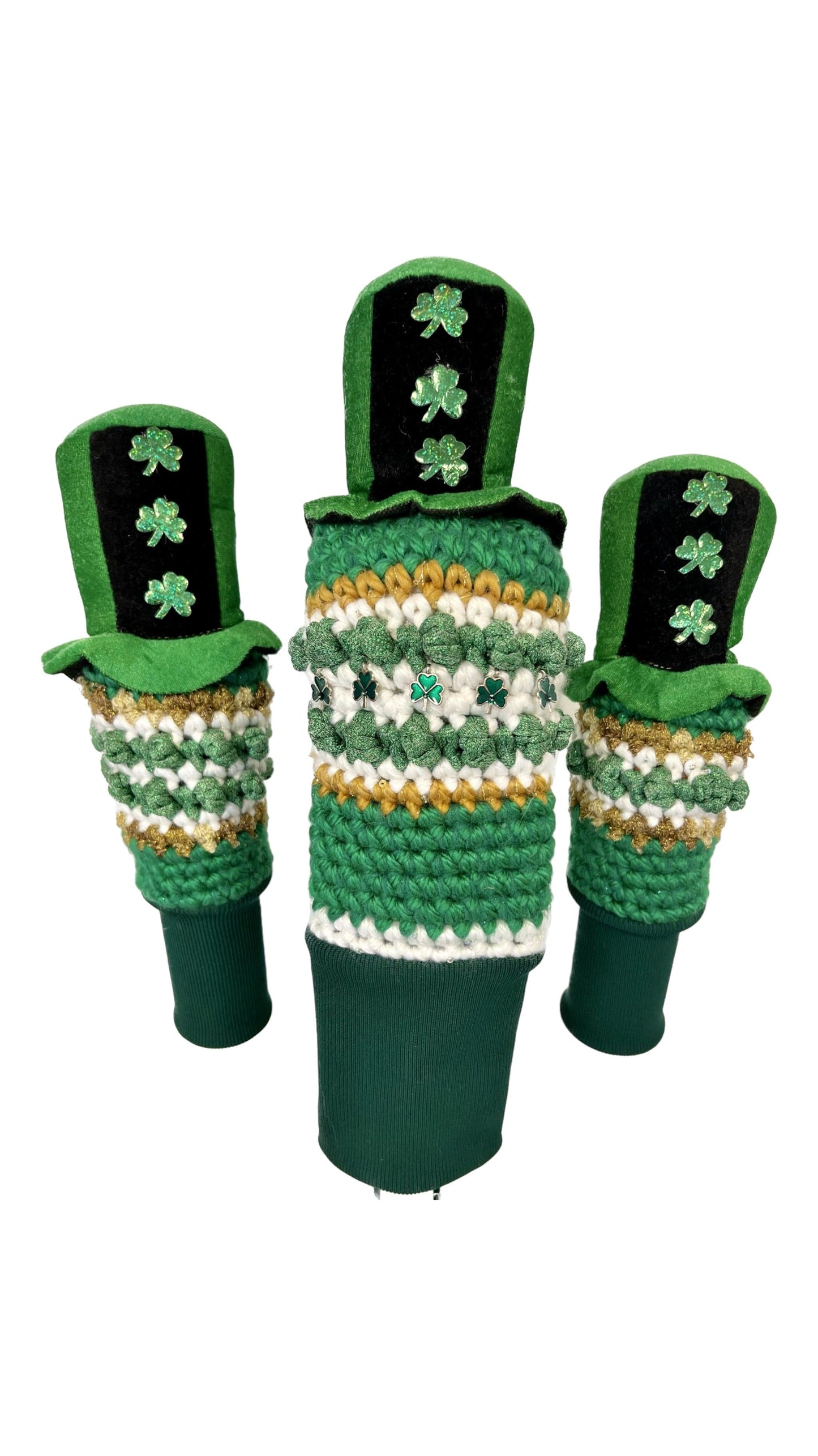 Head Cover Set (Irish) - Charmed