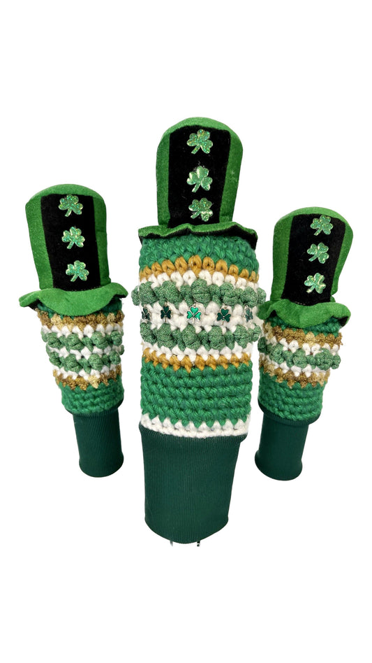 Head Cover Set (Irish) - Charmed