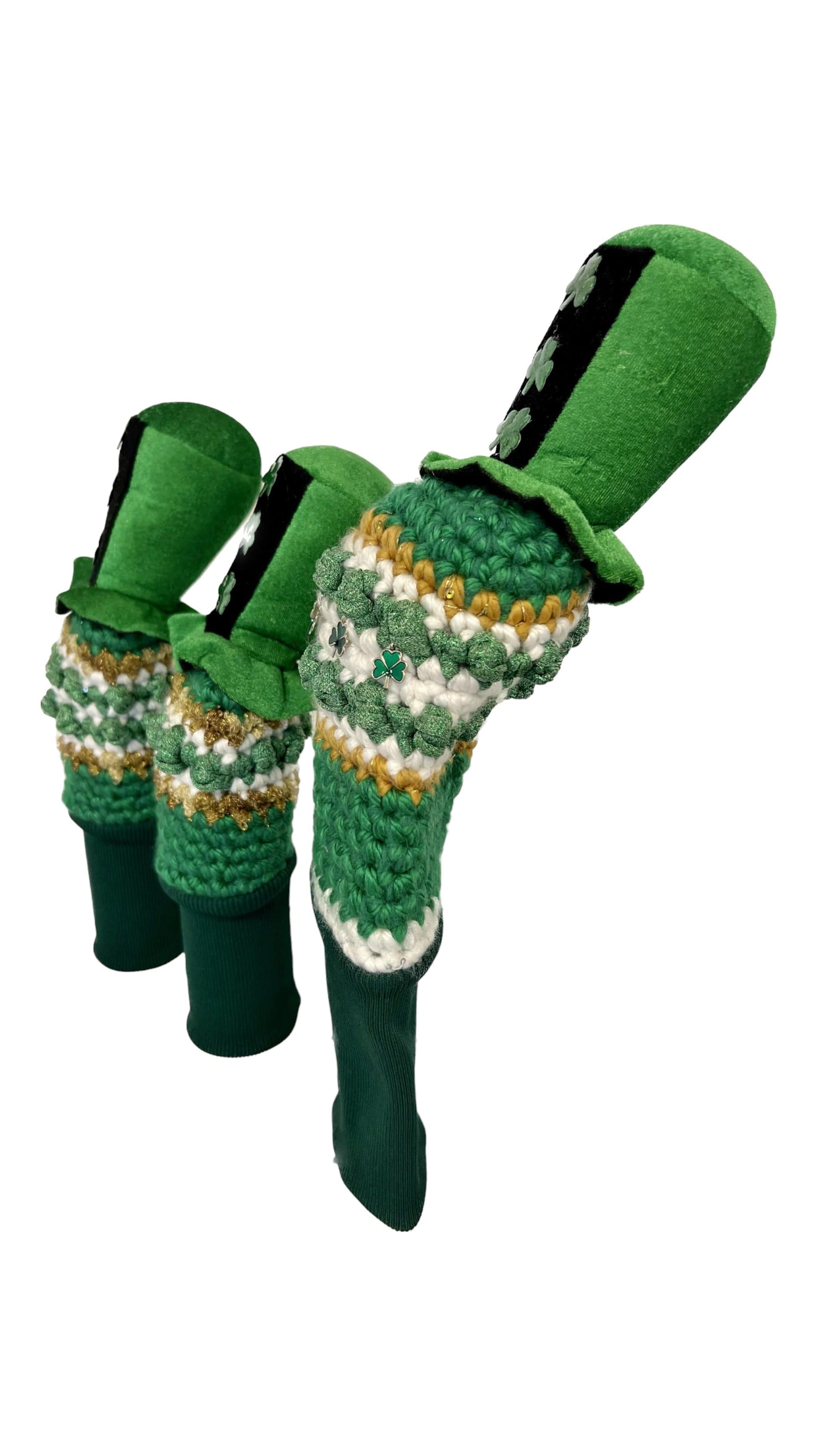 Head Cover Set (Irish) - Charmed