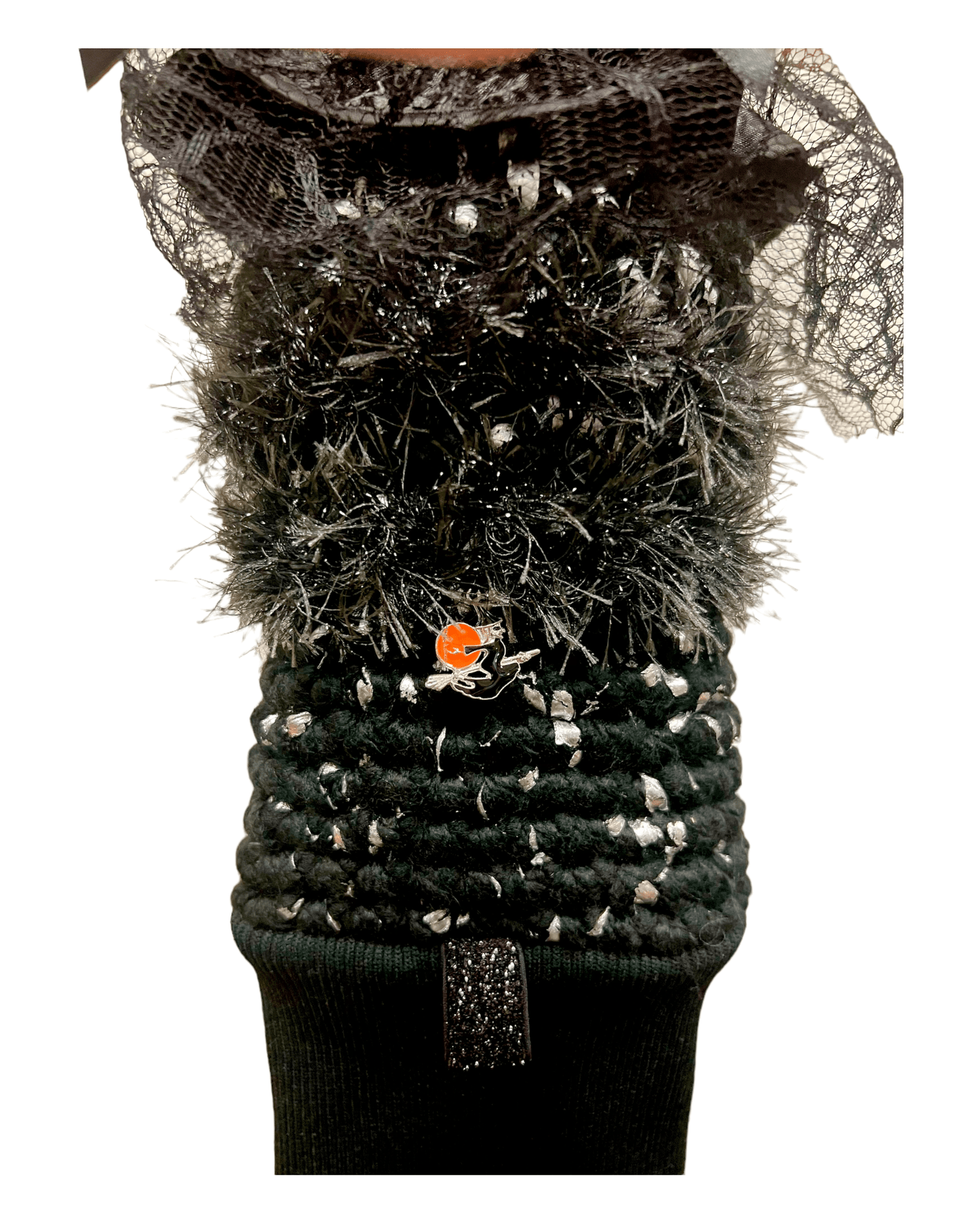 Black Body LED Lights Hat