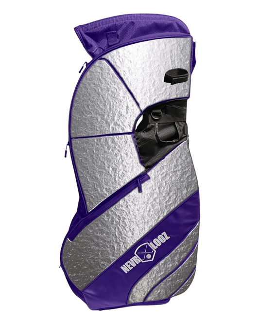 Specialty ExoSkin - Purple and Silver Reflection