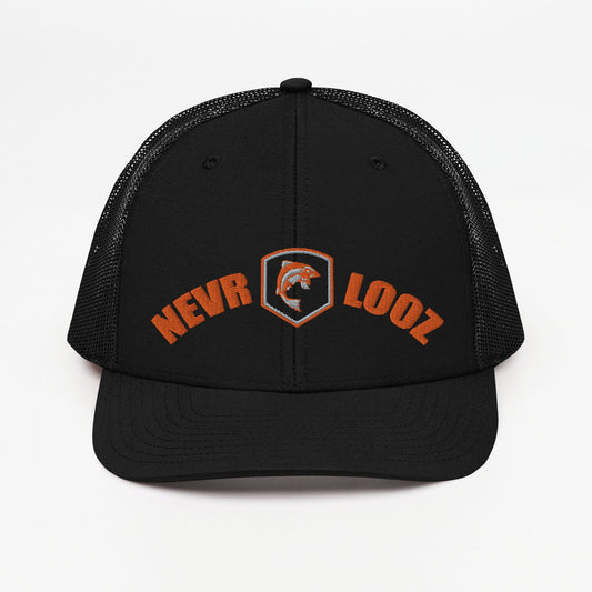 NL Arch Fish Trucker Cap