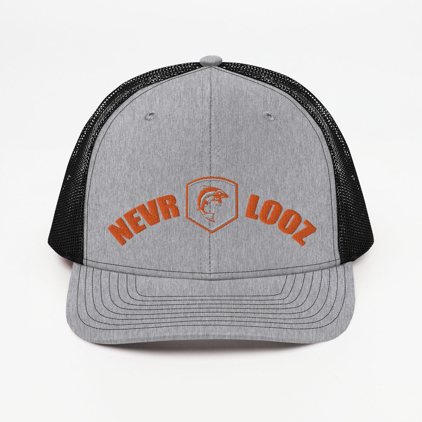 Buy Heather grey Black trucker Cap