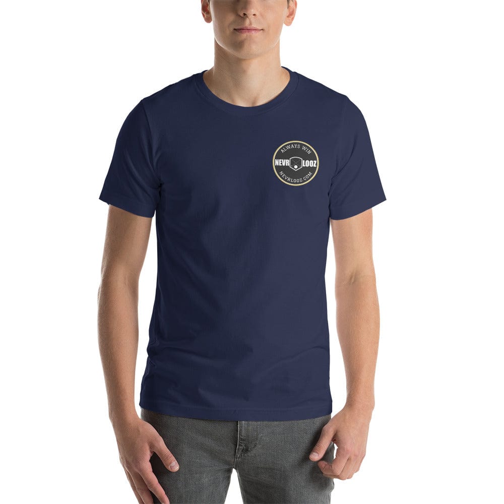 Always Win T-shirt navy