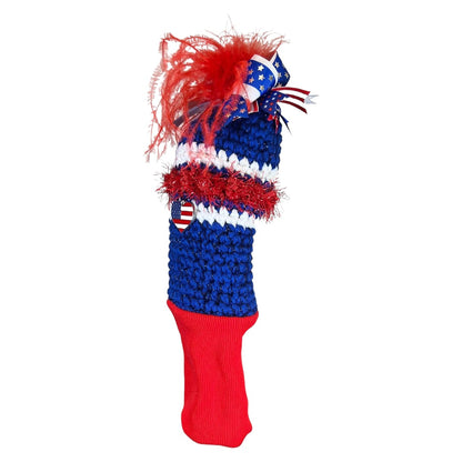 Head Cover - Red, White, and Blue