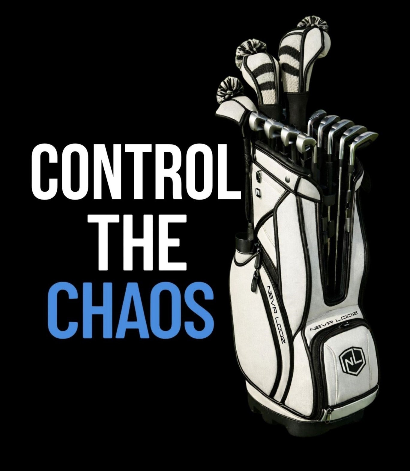 Best Golf Bag for Organization | No Rattle Bag | Club Clips – NEVR