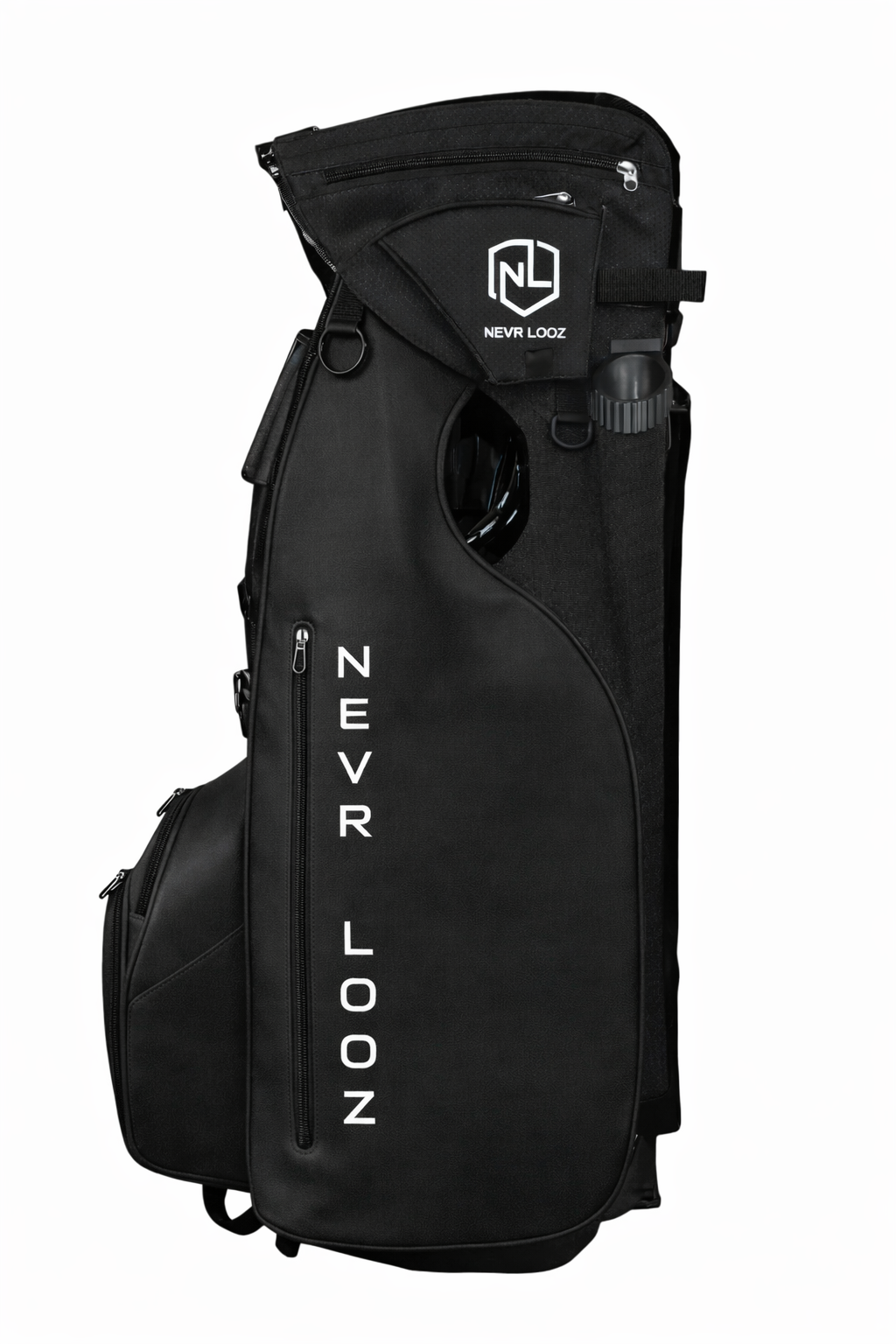Best Golf Bag for Organization | No Rattle Bag | Club Clips – NEVR Best Golf Bag for Organization | No Rattle Bag | Club Clips – NEVR