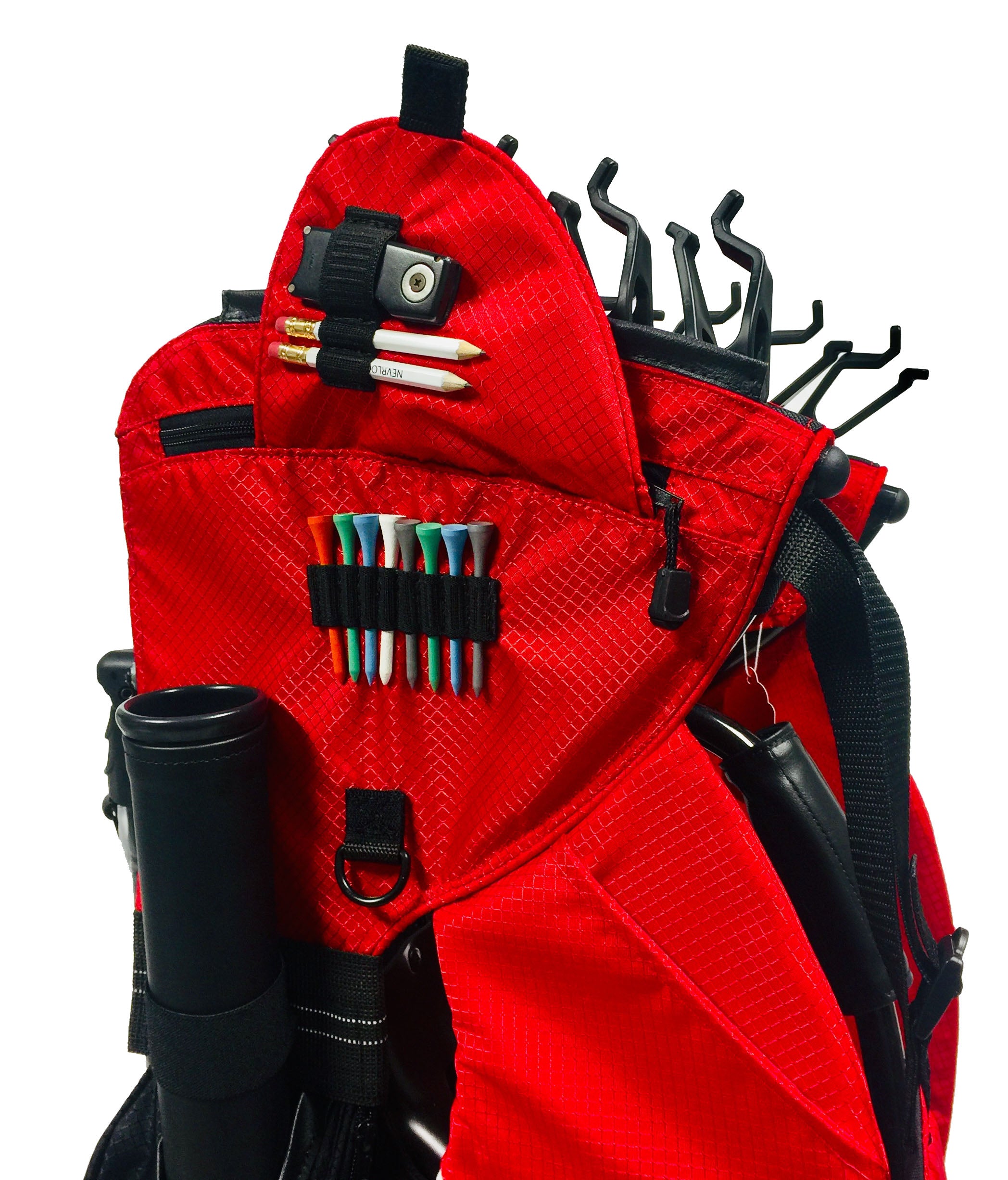 NEVR LOOZ™ Modular Golf Bag | Locking Clips & Swappable Outer